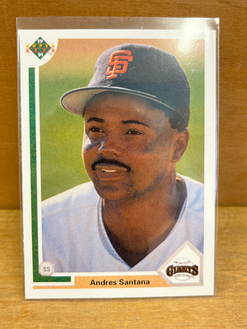 Andres Santana(1991) Upper Deck #87