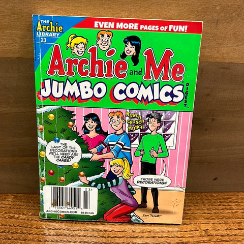Archie and Me Jumbo Comics Digest #23