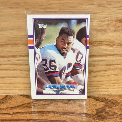 Lionel Manuel(1989) Topps #177
