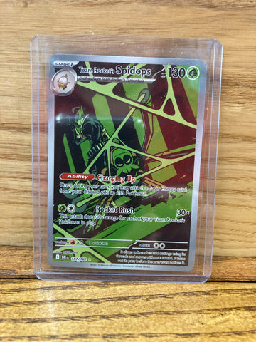 Team Rocket's Spidops(Illustration Rare)