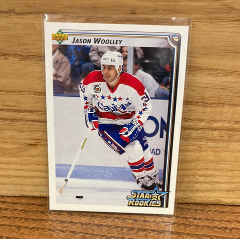 Jason Woolley(1992/93) Upper Deck #422