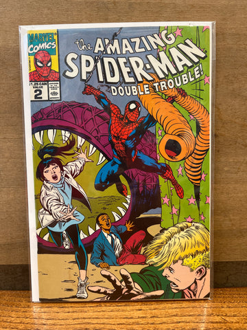 Amazing Spider Man: Double Trouble #2(Variant)