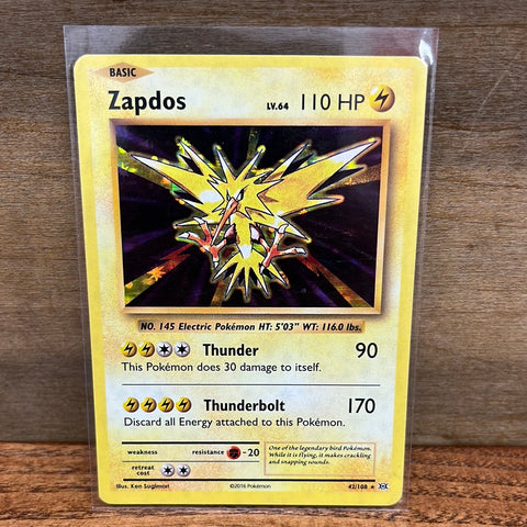 Zapdos(Holo)