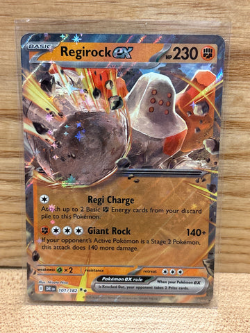 Regirock ex