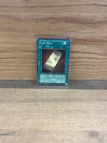 Last Will(Common)