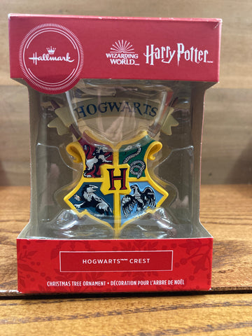 Hogwarts Crest Ornament