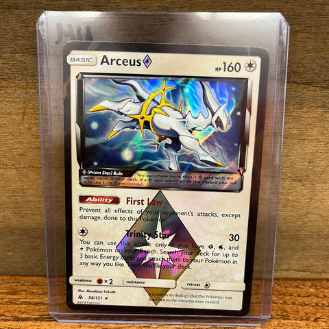 Arceus Prism Star