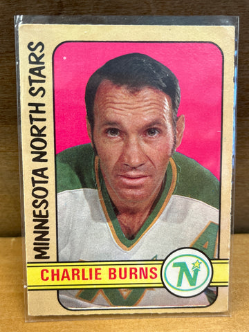 Charlie Burns(1972) O Pee Chee #178