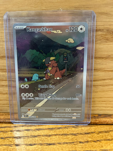 Kangaskhan(Illustration Rare)