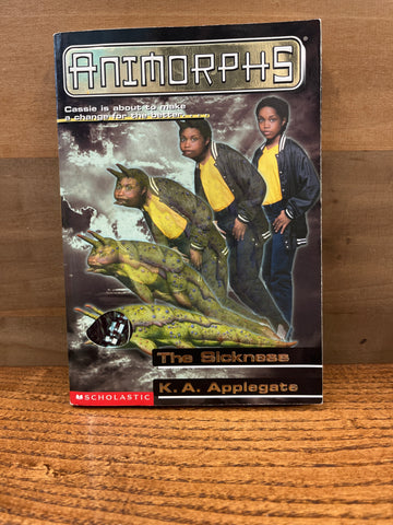 Animorphs #29: The Sickness: KA Applegate