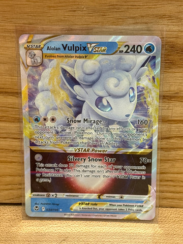 Alolan Vulpix Vstar