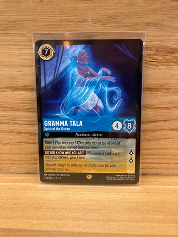 Granmma Tala: Spirit of the Ocean