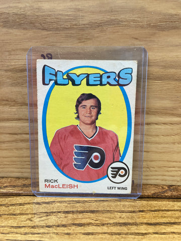 Rick MacLeish(1971) OPeeChee #207 RC