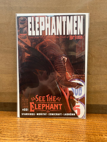 Elephantmen #1 - The Frugal Dutchman