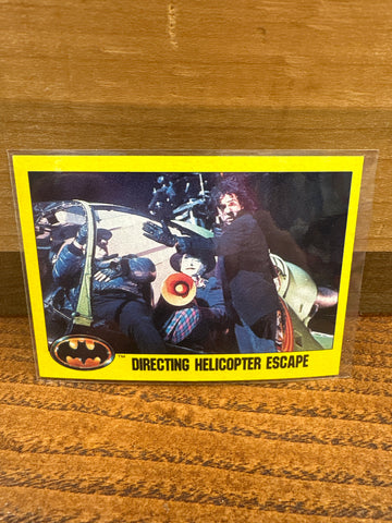 Directing Helicopter Escape #240