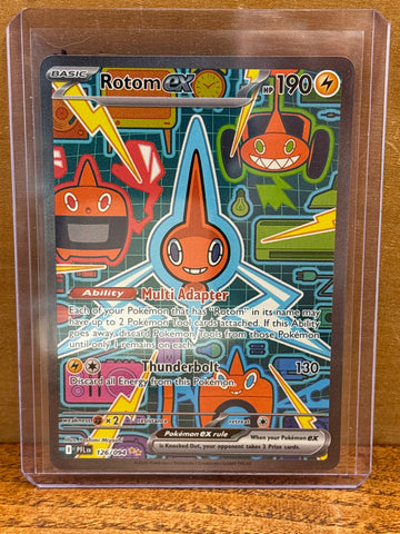 Rotom ex(Special Illustration Rare)