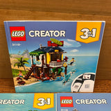 LEGO 31118 Manuals