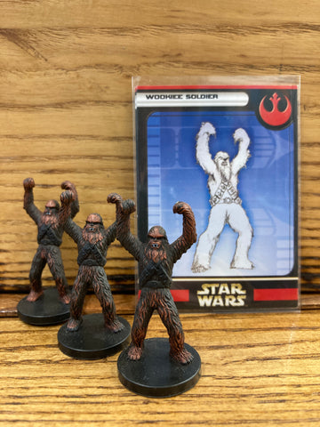 Wookiee Soldier 20/60(Set of 3)