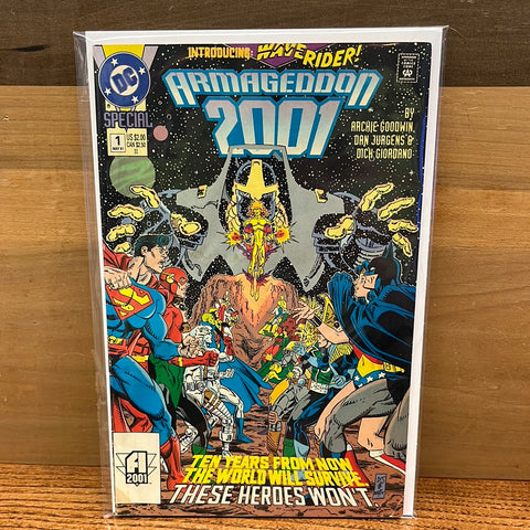 Armageddon 2001 #1
