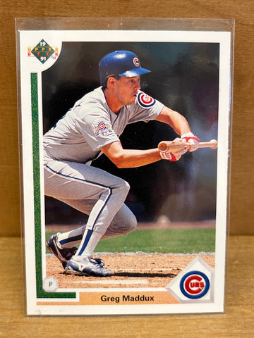 Greg Maddux(1991) Upper Deck #115