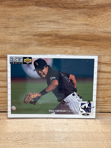 Vinny Castilla(1994)UD Collector's Choice #74