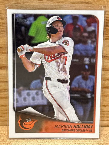 Jackson Holliday(2025)Topps Flagship #85
