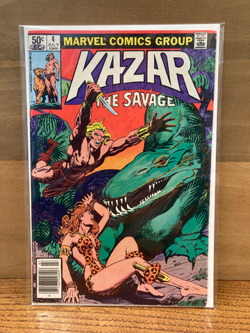 Kazer The Savage #4