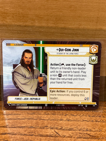 Qui-Gon Jinn:Student of the Living Force(Hyperspace)