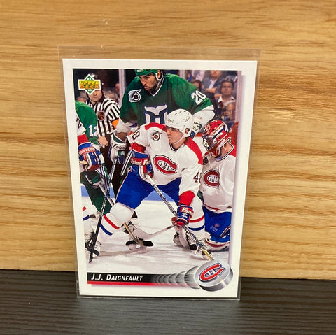 J.J. Daigneault(1992/93)Upper Deck #331