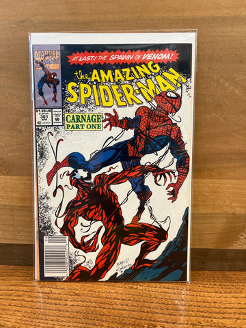 Amazing Spider Man #361(Key Issue)
