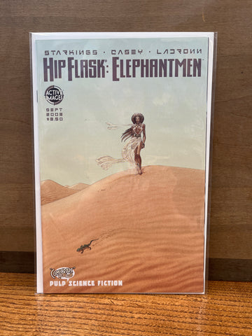 Hip Flask: Elephantmen(Variant) - The Frugal Dutchman