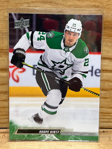 Roope Hintz(2022/23)Upper Deck #309