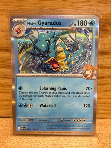 Misty's Gyarados