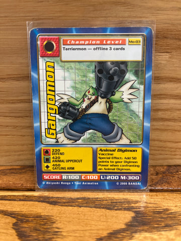 Gargomon