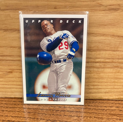 Lenny Harris(1993) Upper Deck #184