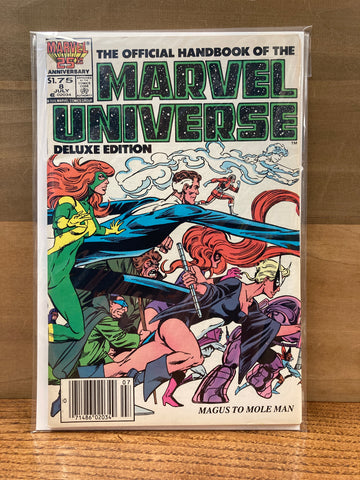 The Official Handbook Of The Marvel Universe Deluxe Edition #8