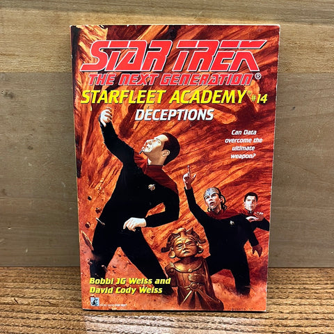 Star Trek TNG: Starfleet Academy #14 Deceptions