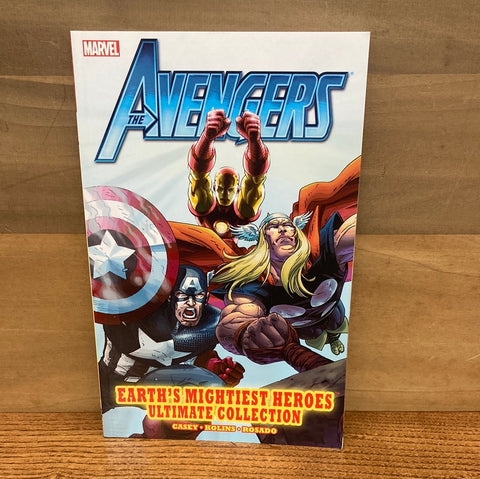Avengers: Earths Mightiest Heroes Ultimate Collection