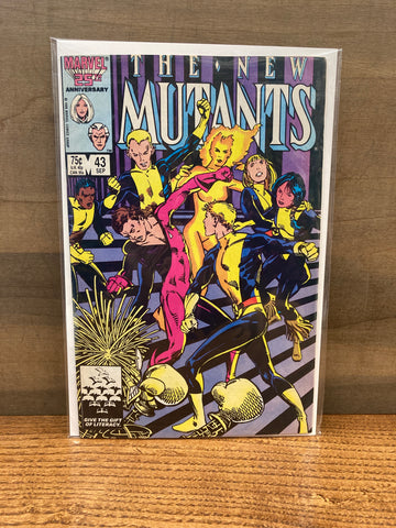 New Mutants #43