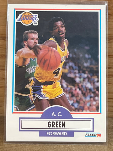AC Green(1990) Fleer #92
