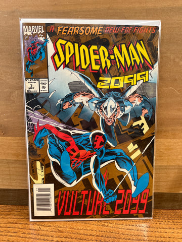 Spider Man 2099 #7