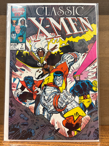 Classic Xmen #7