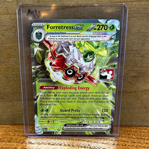 Forretress ex(Stamped)
