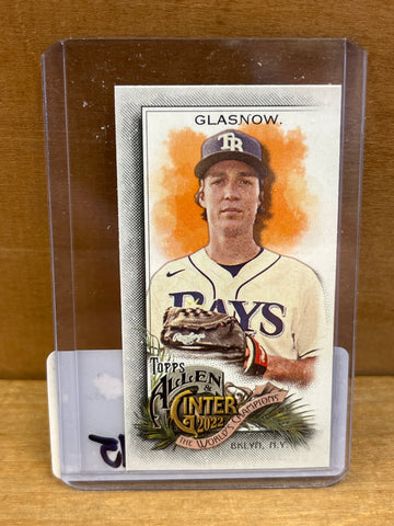 Tyler Glasnow(2022) Topps Allen & Ginter #335