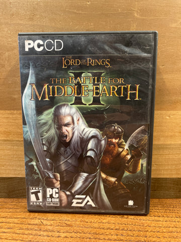Lord of the Rings Battle for Middle Earth II