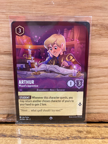 Arthur: Wizard's Apprentice