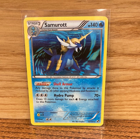 Samurott(Holo)