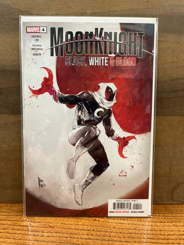 Moon Knight: Black, White & Blood #4