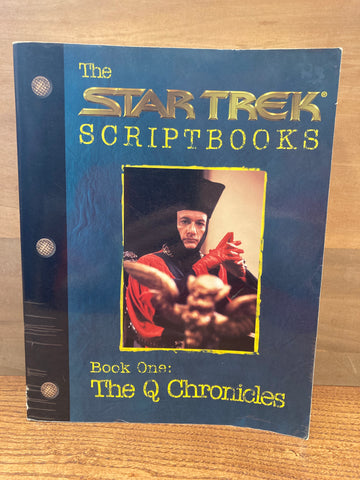 Star Trek: Scriptbooks The Q Chronicles