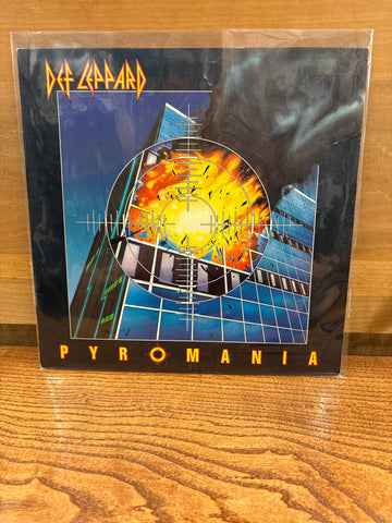 Pyromania: Def Leppard